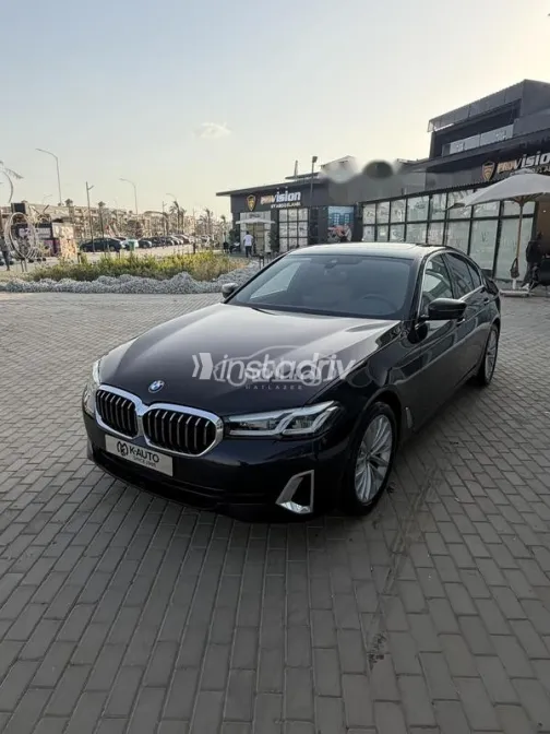 BMW 520 2023 Black Used for Sale - 2