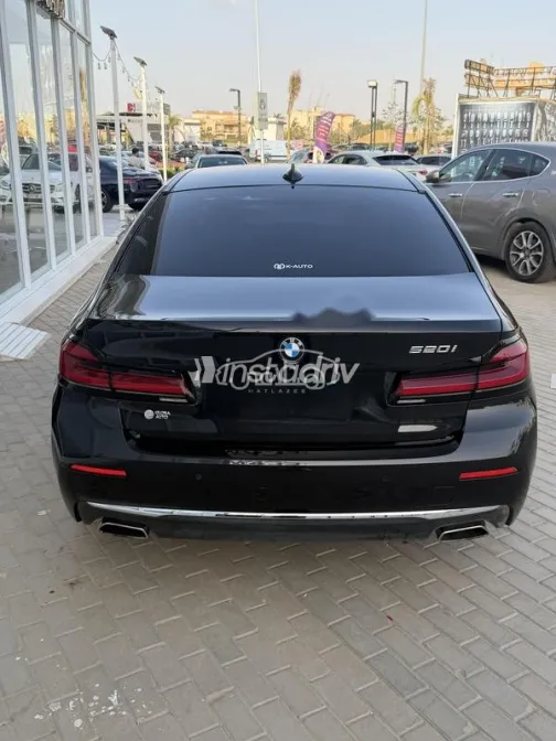 BMW 520 2023 Black Used for Sale - 3