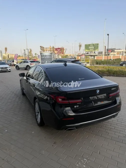BMW 520 2023 Black Used for Sale - 4