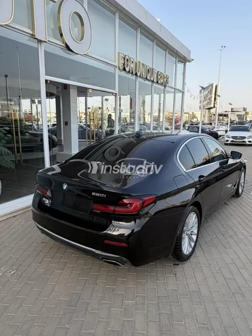 BMW 520 2023 Black Used for Sale - 5