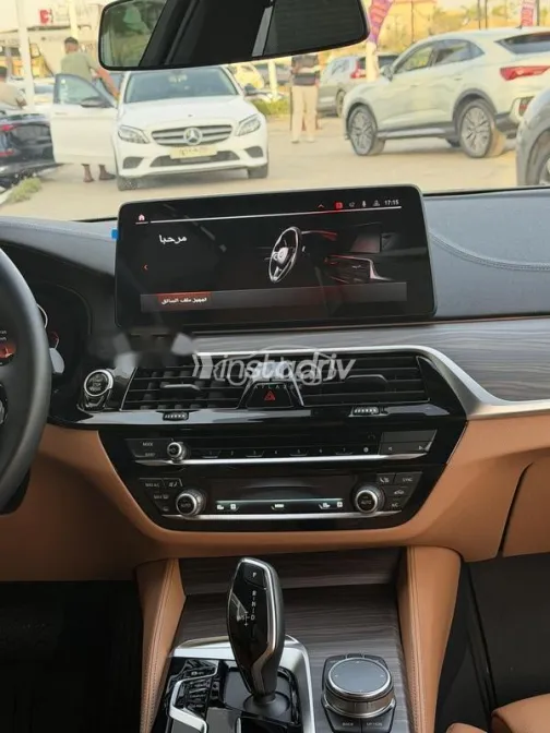 BMW 520 2023 Black Used for Sale - 6