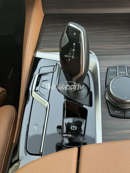 BMW 520 2023 Black Used for Sale - 8