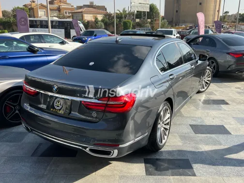 BMW 740 2019 White Used for Sale - 2