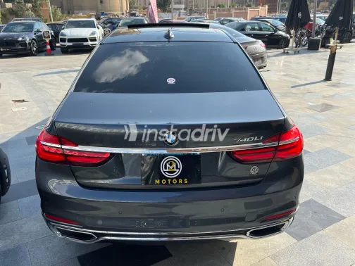 BMW 740 2019 White Used for Sale - 6