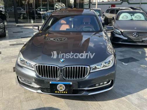 BMW 740 2019 White Used for Sale - 7