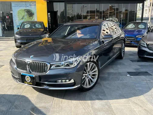 BMW 740 2019 White Used for Sale - 8