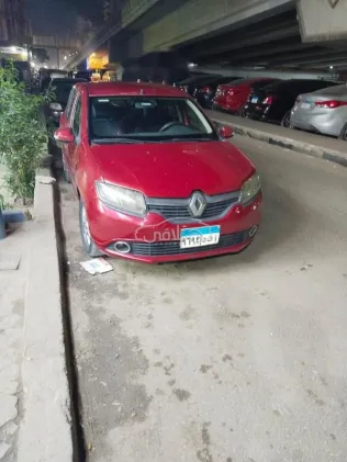 Renault Sandero 2014 Red Used for Sale