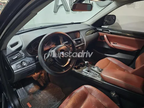 بي ام دبليو X3 2014 أبيض مستعملة للبيع - 1
