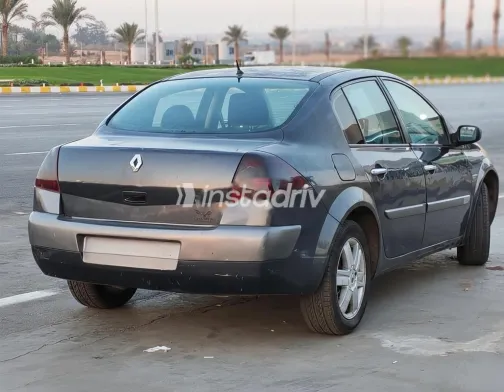 Renault Megane 2005 Dark Gray Used for Sale - 1
