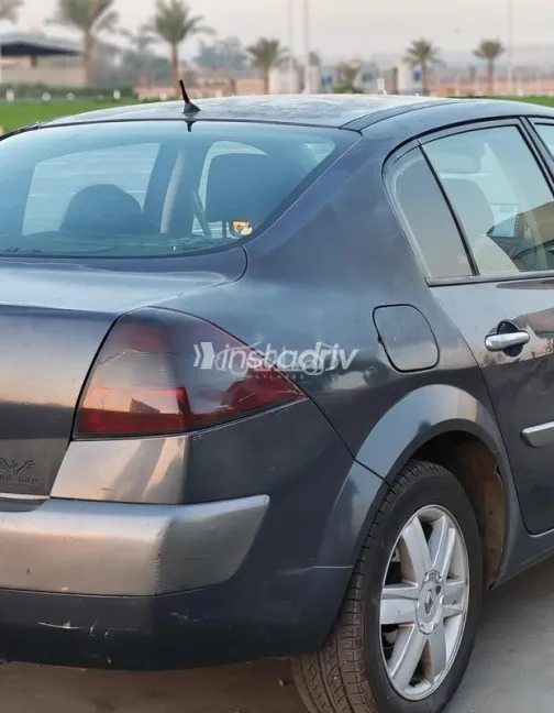 Renault Megane 2005 Dark Gray Used for Sale - 2