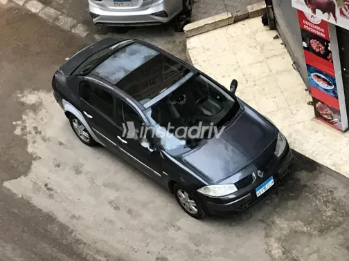 Renault Megane 2005 Dark Gray Used for Sale - 5