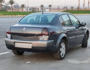 Renault Megane 2005 Dark Gray Used for Sale