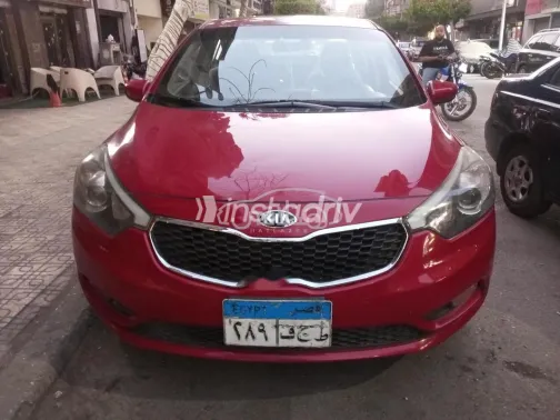 Kia Cerato 2015 Red Used for Sale - 1