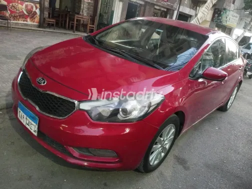 Kia Cerato 2015 Red Used for Sale - 2