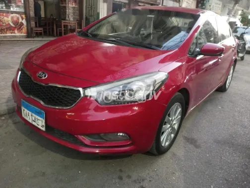 Kia Cerato 2015 Red Used for Sale - 9