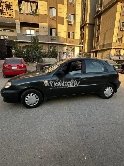 Daewoo Juliet 1998 Dark Green Used for Sale - 3