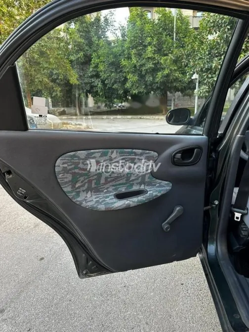 Daewoo Juliet 1998 Dark Green Used for Sale - 6