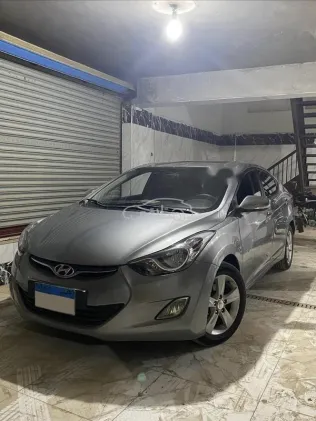 Hyundai Elantra MD 2013 Dark Gray Used for Sale