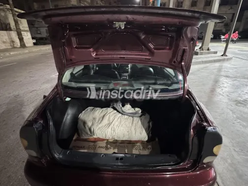 Chevrolet Lanos 2010 Dark Red Used for Sale - 4