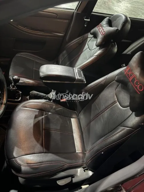 Chevrolet Lanos 2010 Dark Red Used for Sale - 9