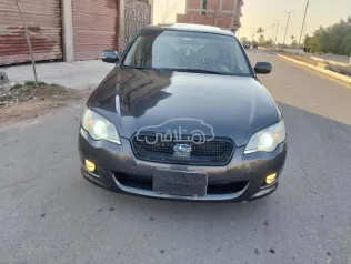 سوبارو ليجاسى 2009 رمادي مستعملة للبيع