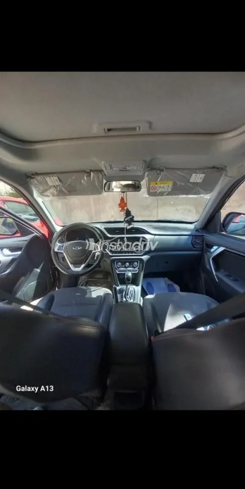 Chery Tiggo 3 2020 White Used for Sale - 2