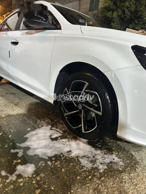 MG 5 2025 White Used for Sale - 5