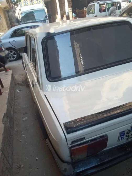 Fiat 128 1998 White Used for Sale - 1