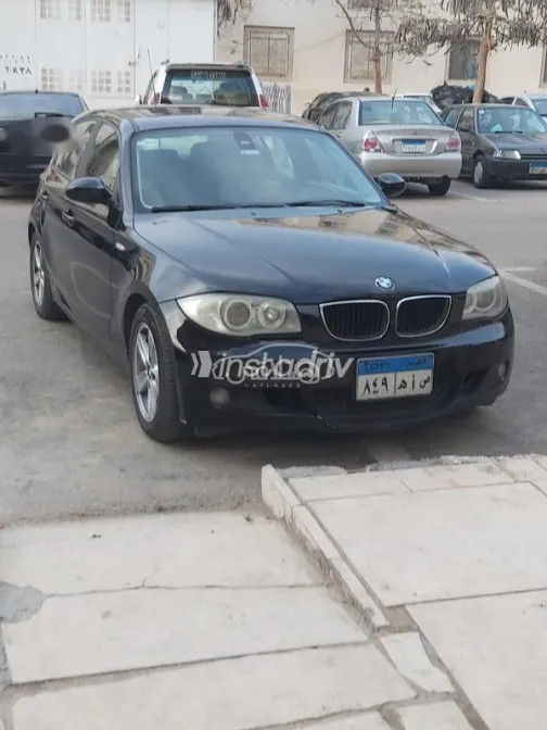 بي ام دبليو 116 2006 أسود مستعملة للبيع - 1