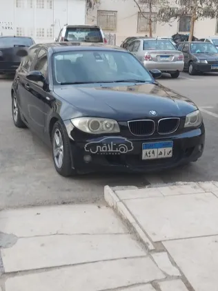 بي ام دبليو 116 2006 أسود مستعملة للبيع
