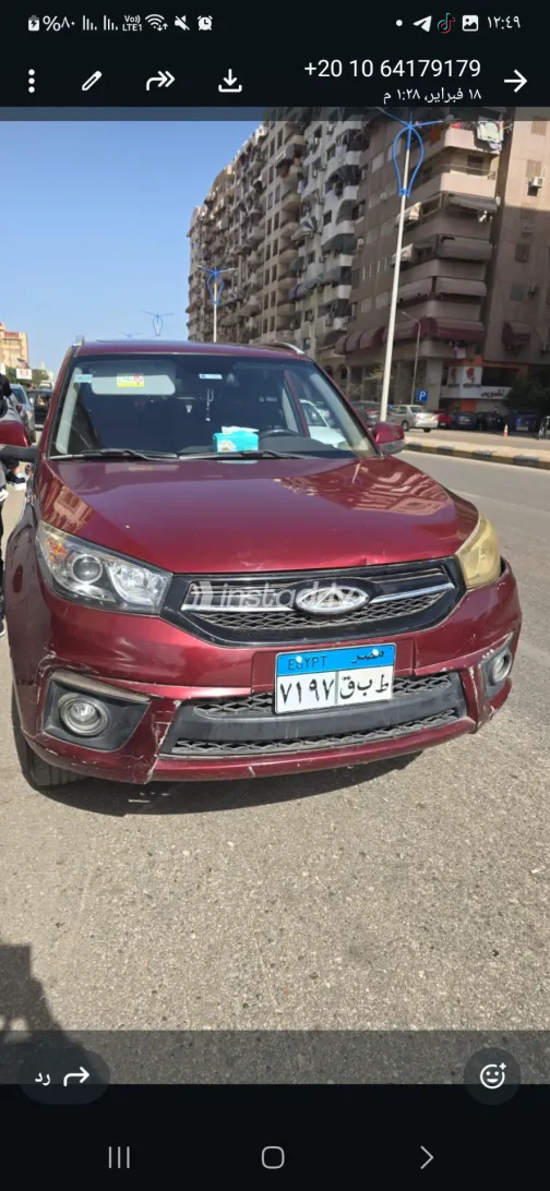 شيرى تيجو 3 2022 أبيض مستعملة للبيع - 2