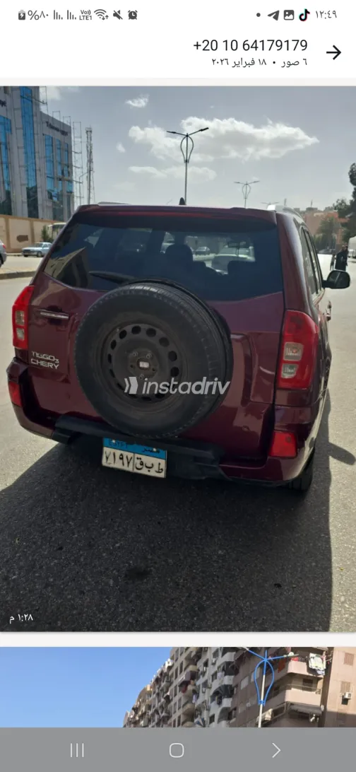 شيرى تيجو 3 2022 أبيض مستعملة للبيع - 4