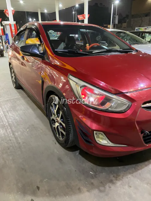 Hyundai Accent RB 2016 White Used for Sale - 1