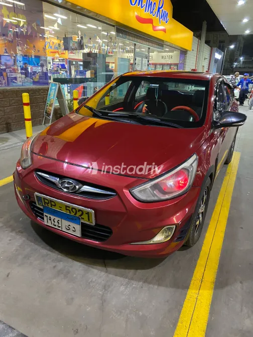 Hyundai Accent RB 2016 White Used for Sale - 2