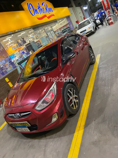 Hyundai Accent RB 2016 White Used for Sale - 4