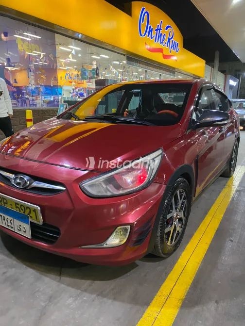 Hyundai Accent RB 2016 White Used for Sale - 5