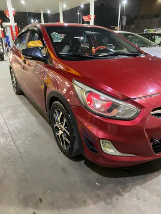 Hyundai Accent RB 2016 White Used for Sale