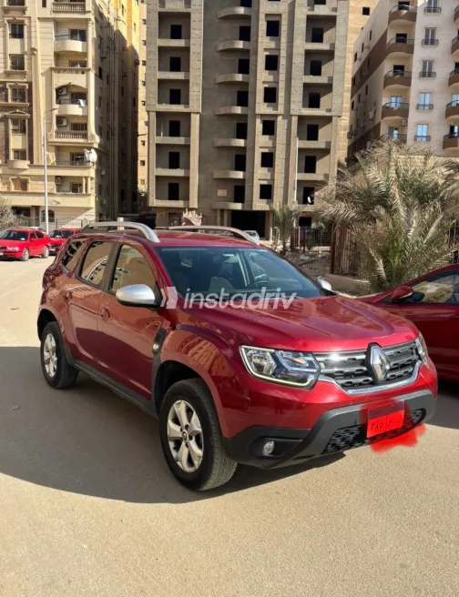Renault Duster 2021 White Used for Sale - 1