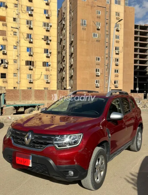 Renault Duster 2021 White Used for Sale - 4