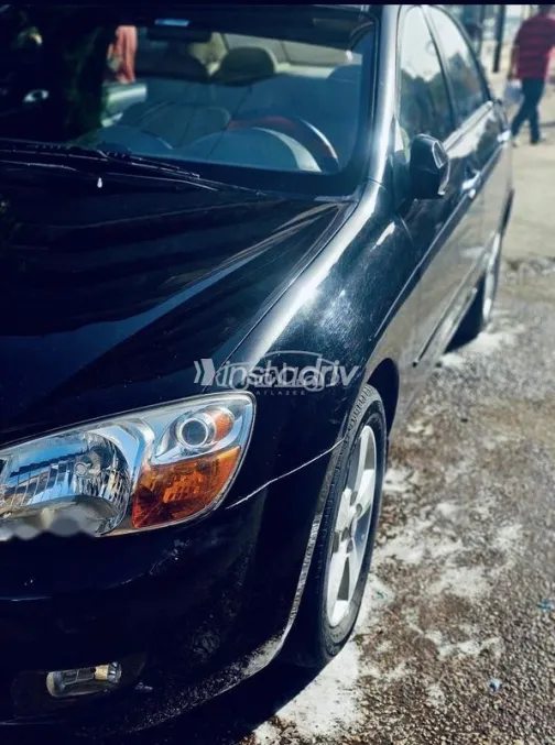Kia Cerato 2009 Black Used for Sale - 2