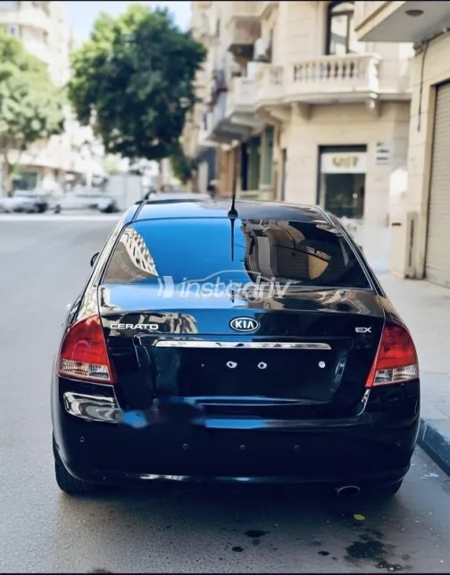 Kia Cerato 2009 Black Used for Sale - 3
