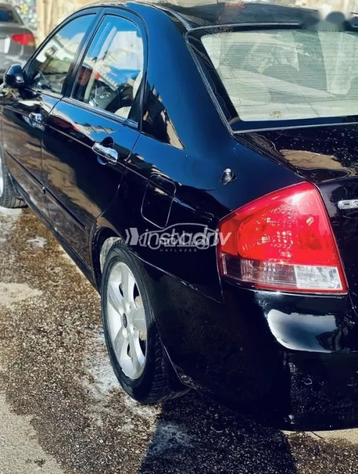 Kia Cerato 2009 Black Used for Sale - 4