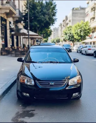 Kia Cerato 2009 Black Used for Sale