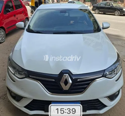 Renault Megane 2019 White Used for Sale - 2