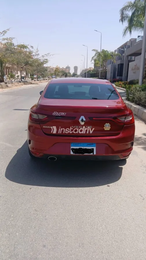 رينو ميجان 2019 أبيض مستعملة للبيع - 1