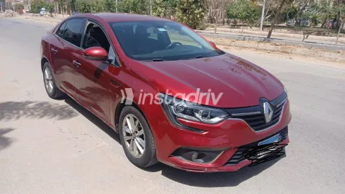 رينو ميجان 2019 أبيض مستعملة للبيع - 3