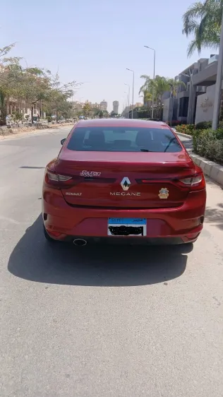 رينو ميجان 2019 أبيض مستعملة للبيع