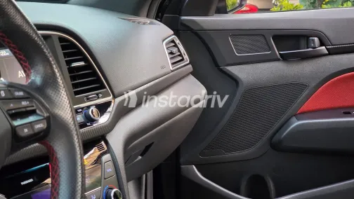 Hyundai Avante 2017 White Used for Sale - 2