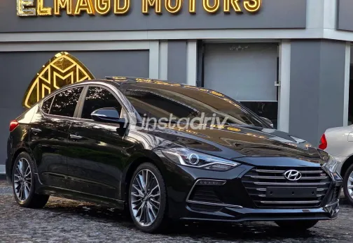 Hyundai Avante 2017 White Used for Sale - 8
