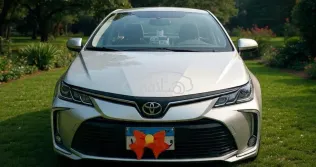Toyota Corolla 2019 White Used for Sale